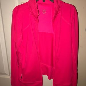 Pink zip up!
